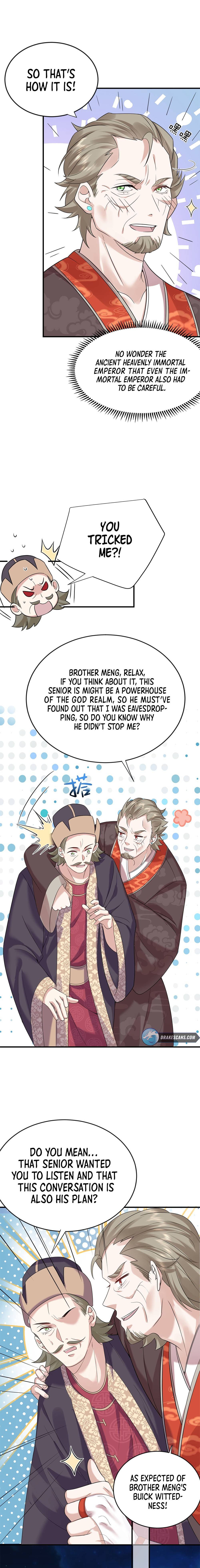 Am I Invincible Chapter 117 page 8