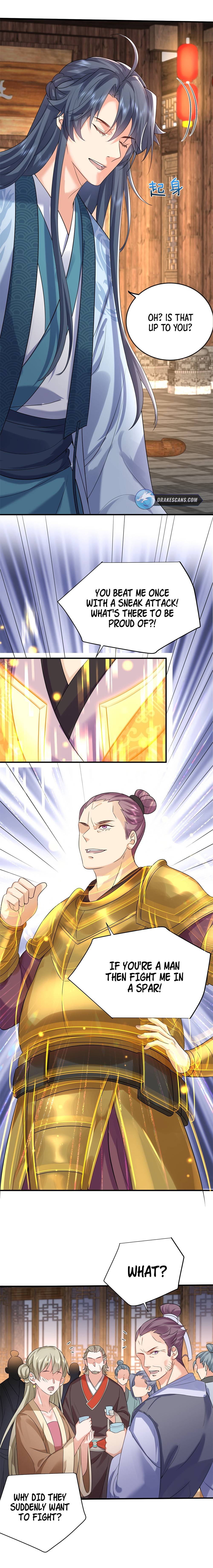 Am I Invincible Chapter 117 page 12