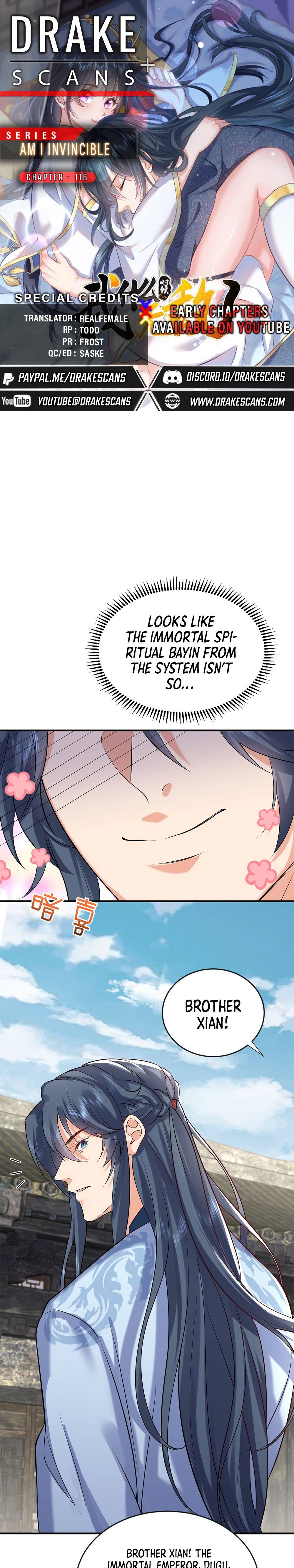 Am I Invincible Chapter 116 page 2