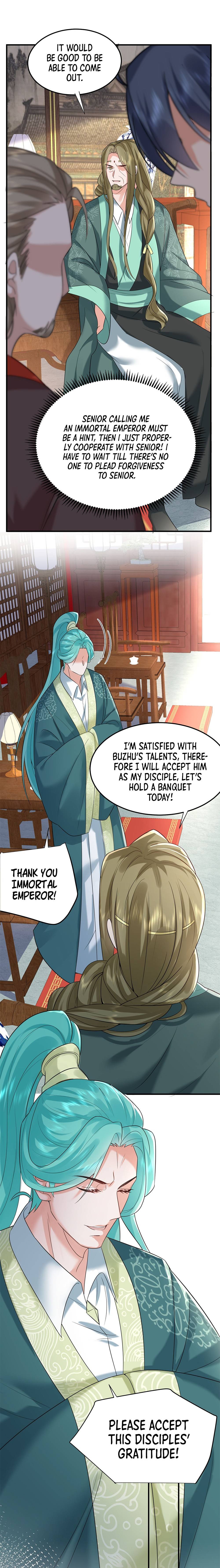 Am I Invincible Chapter 116 page 9