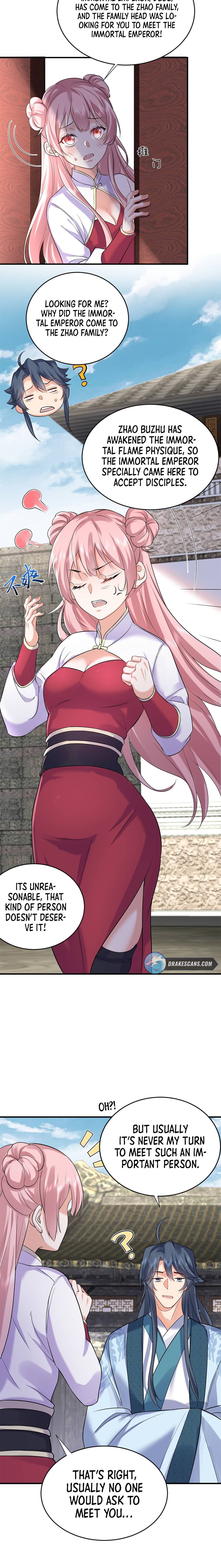 Am I Invincible Chapter 116 page 3