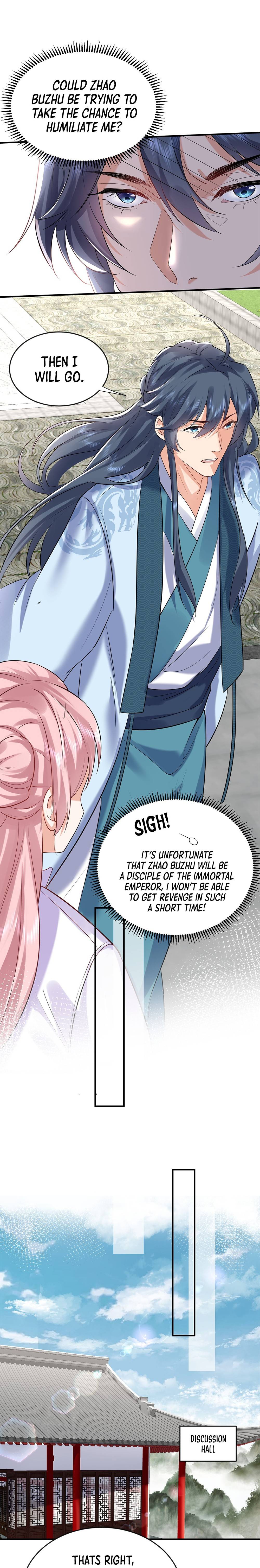 Am I Invincible Chapter 116 page 4