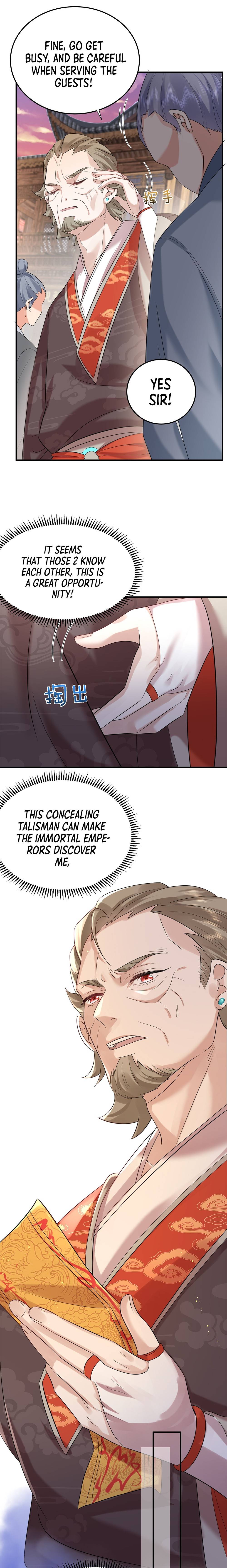 Am I Invincible Chapter 116 page 11
