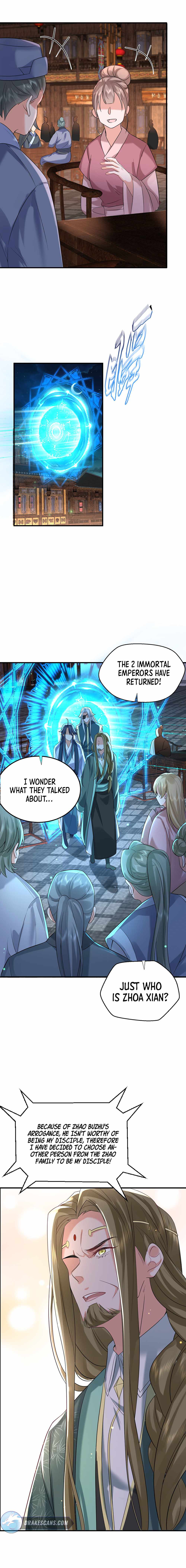 Am I Invincible Chapter 120 page 3