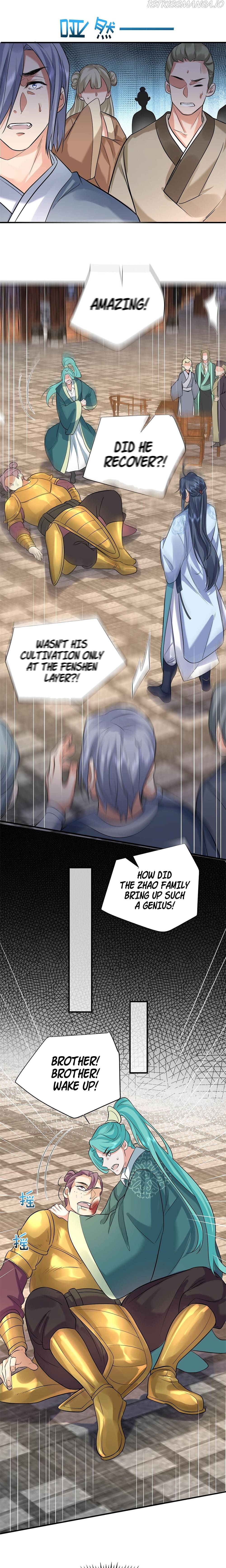 Am I Invincible Chapter 118 page 8