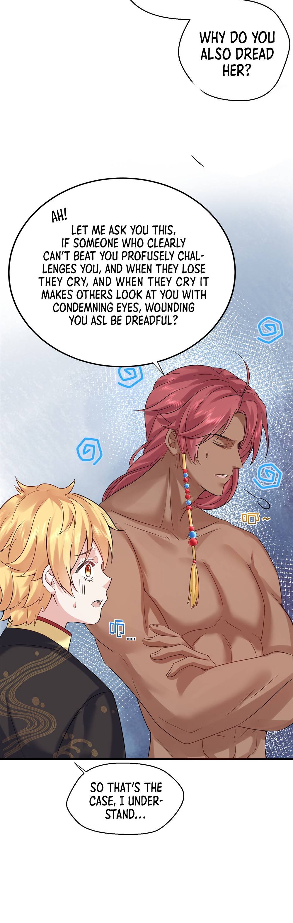 Am I Invincible Chapter 122 page 8