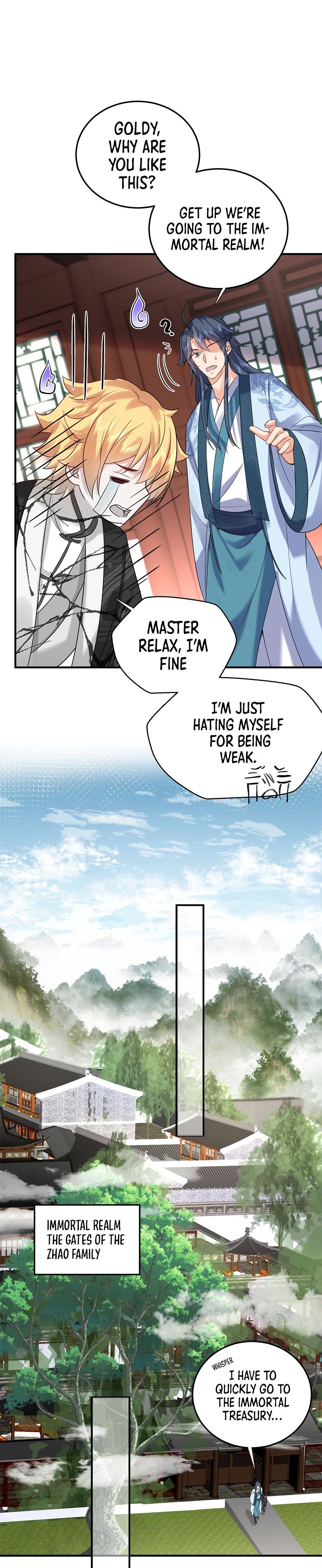 Am I Invincible Chapter 122 page 11