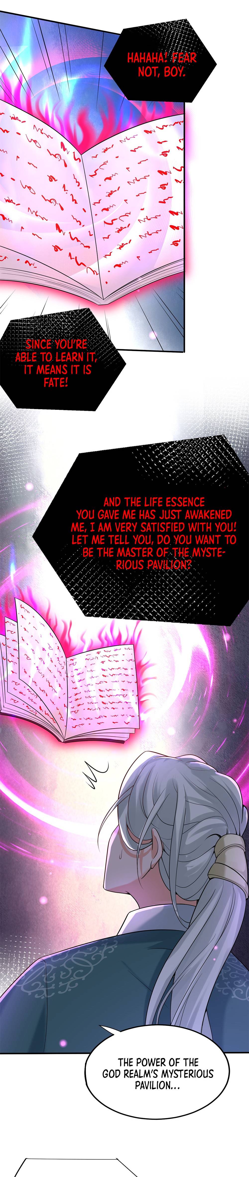 Am I Invincible Chapter 123 page 11