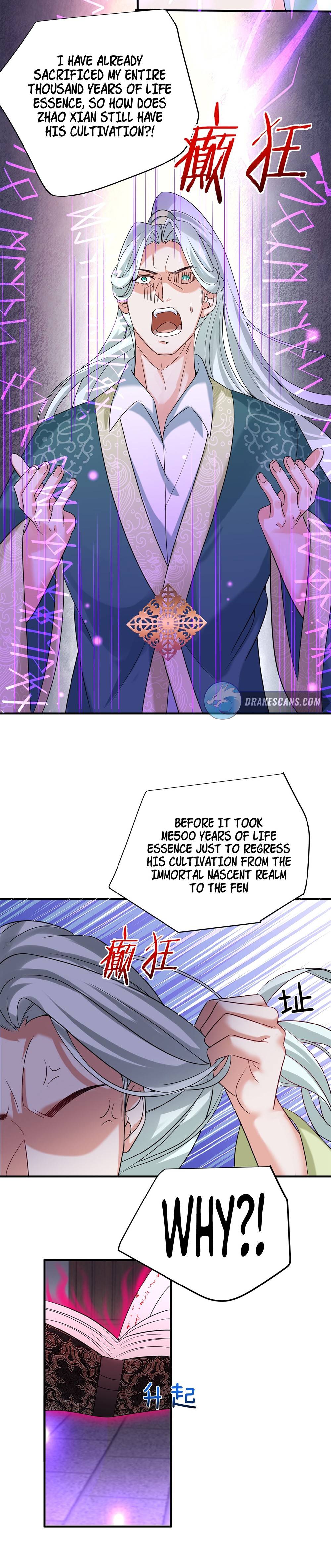 Am I Invincible Chapter 123 page 8