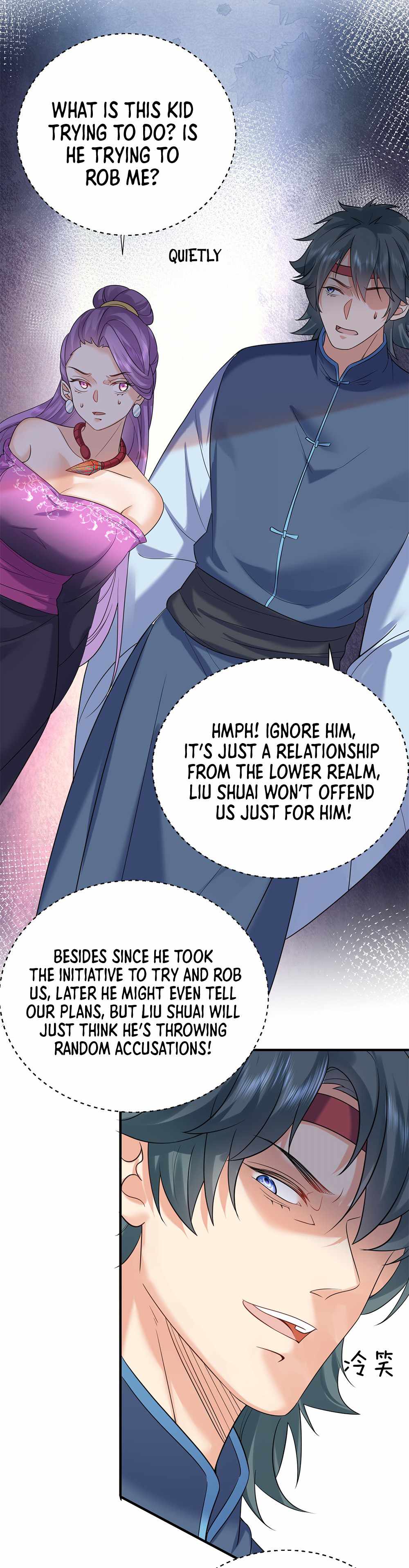 Am I Invincible Chapter 125 page 6