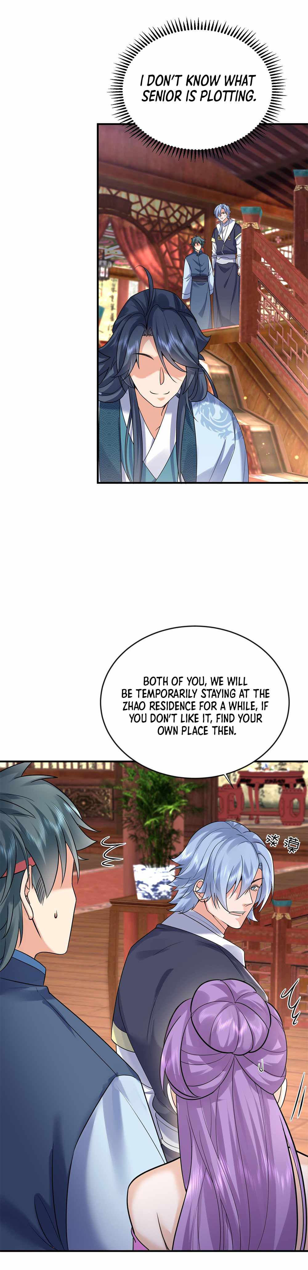 Am I Invincible Chapter 125 page 12