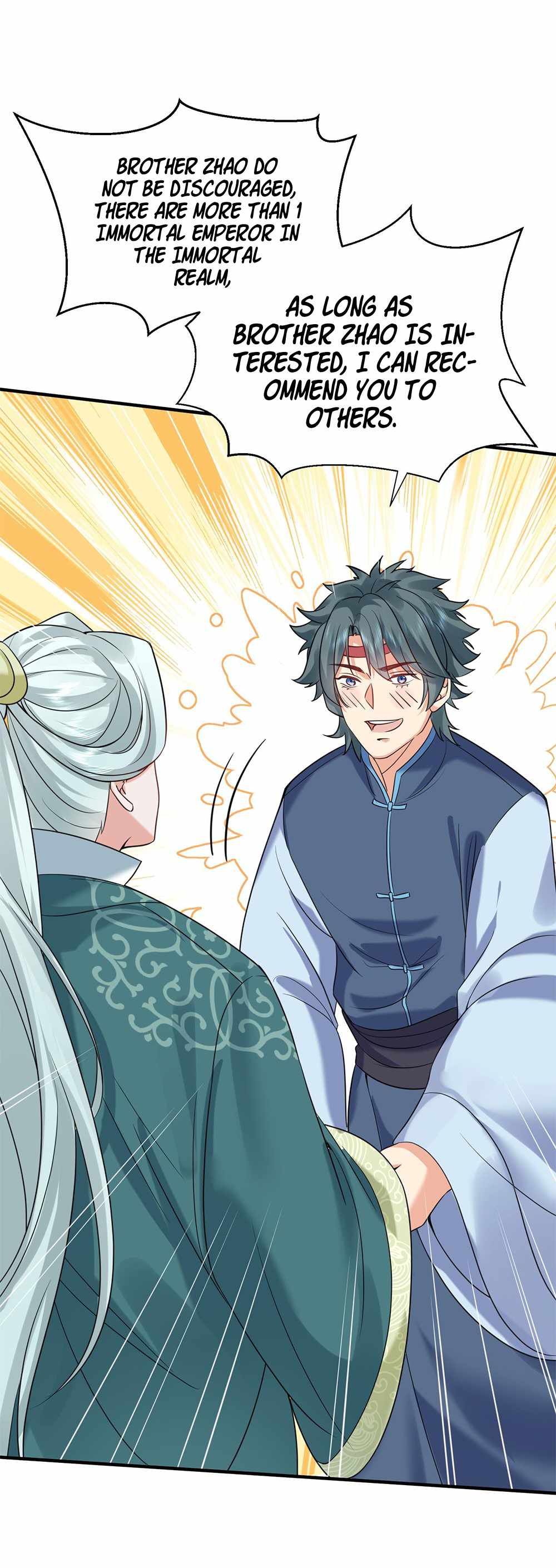 Am I Invincible Chapter 125 page 22