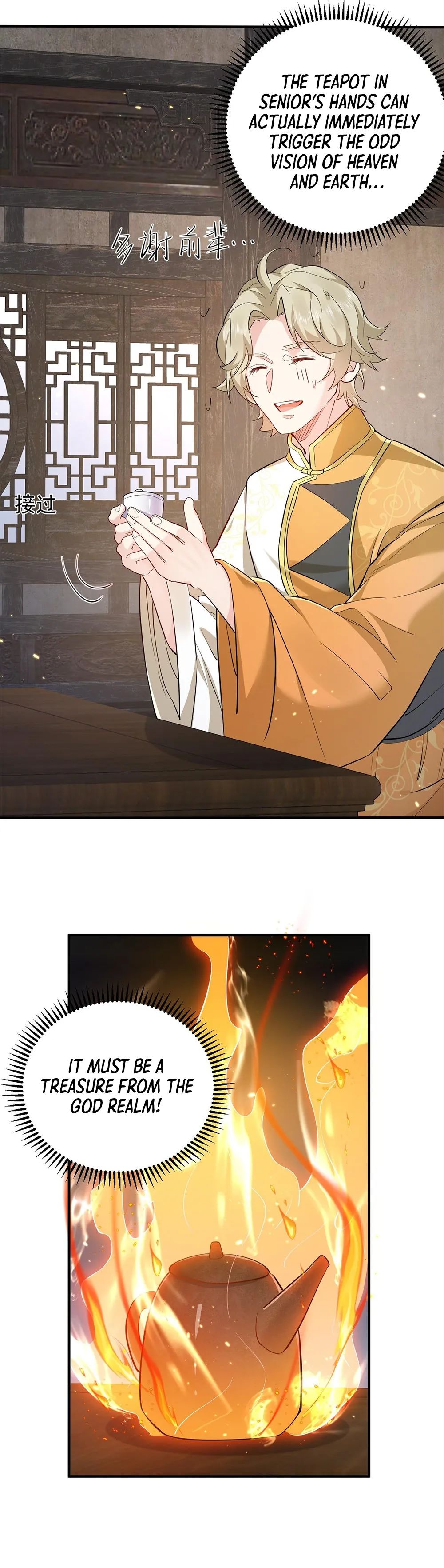 Am I Invincible Chapter 128 page 11