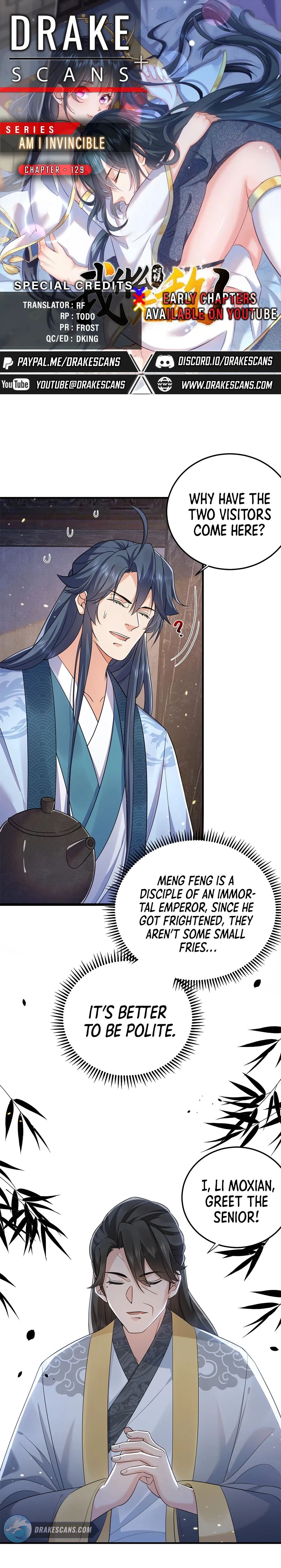 Am I Invincible Chapter 129 page 2