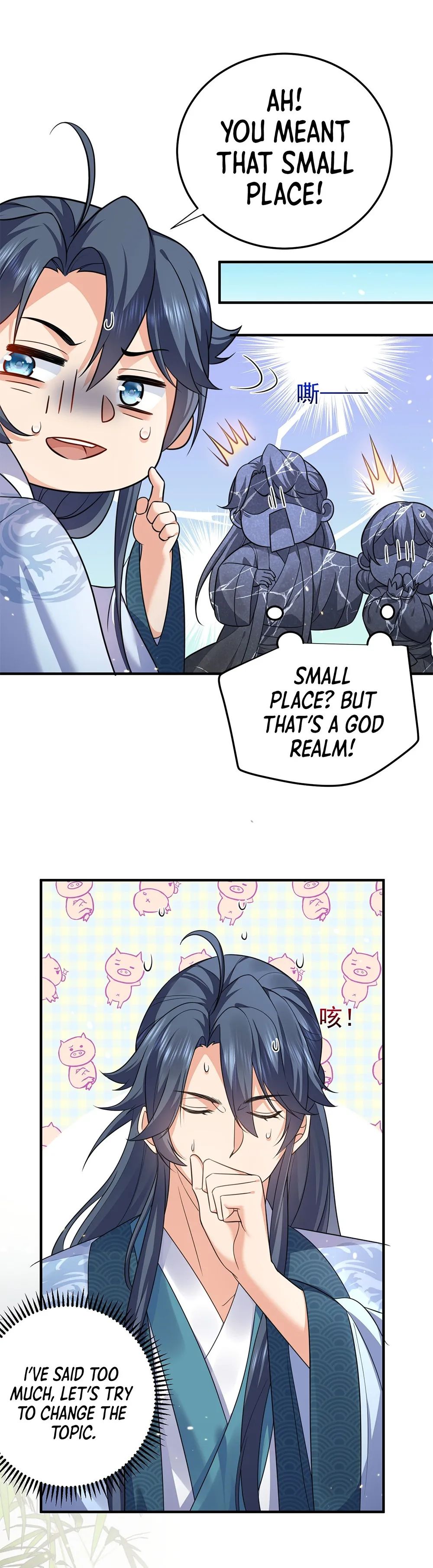 Am I Invincible Chapter 129 page 7
