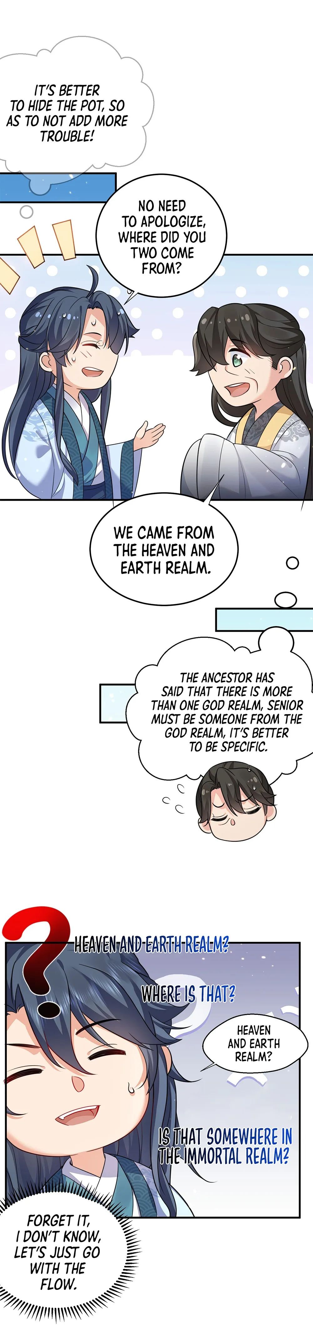 Am I Invincible Chapter 129 page 6