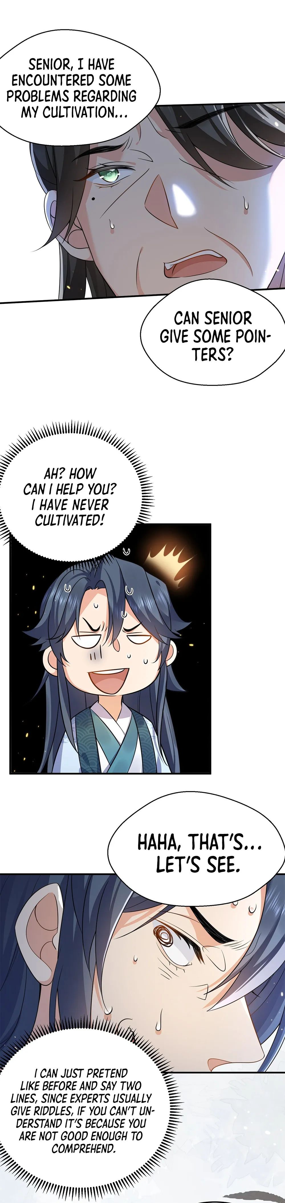 Am I Invincible Chapter 129 page 9