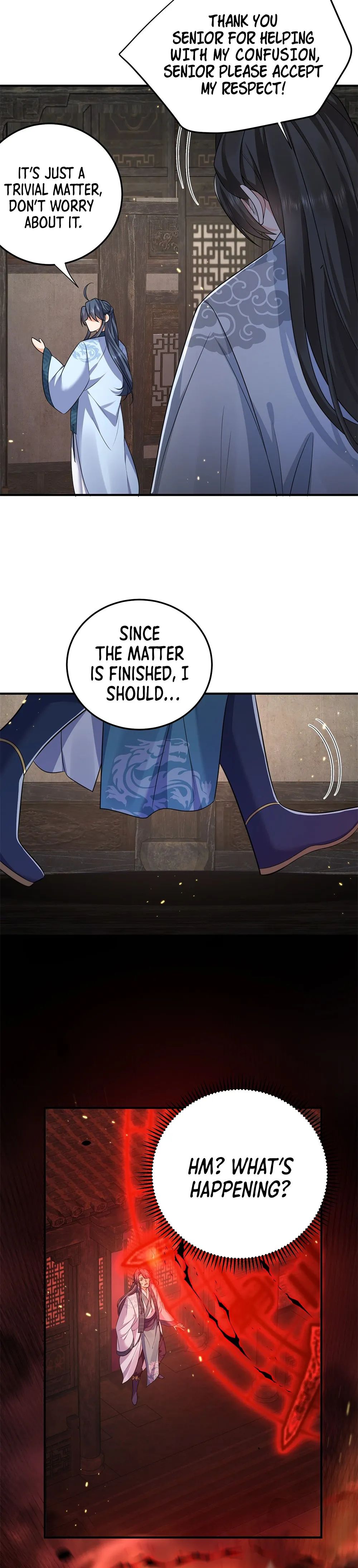 Am I Invincible Chapter 129 page 12