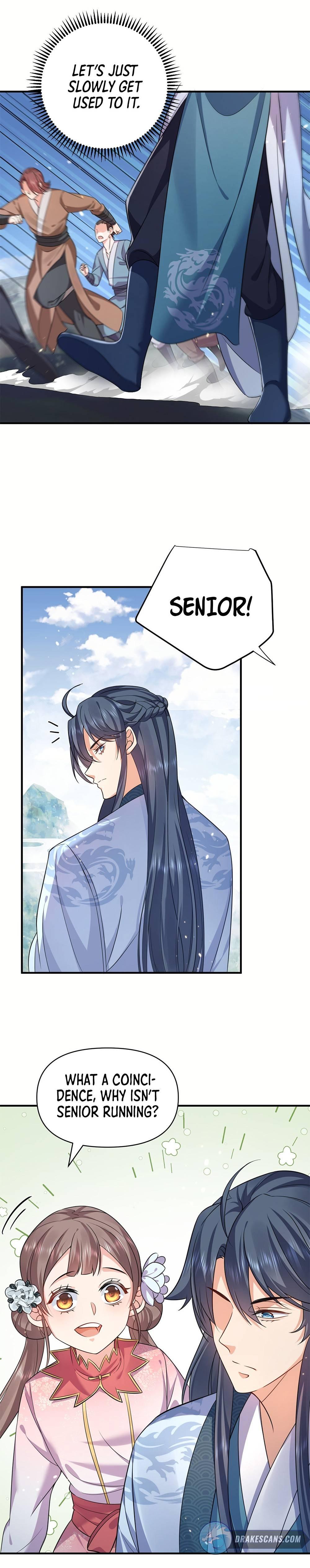 Am I Invincible Chapter 132 page 8