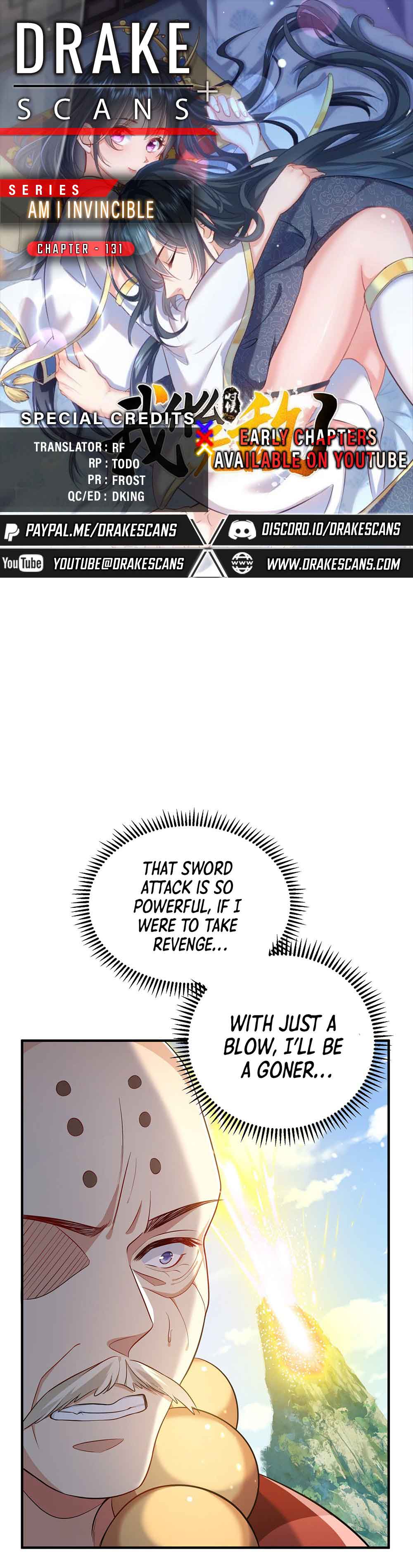 Am I Invincible Chapter 131 page 2
