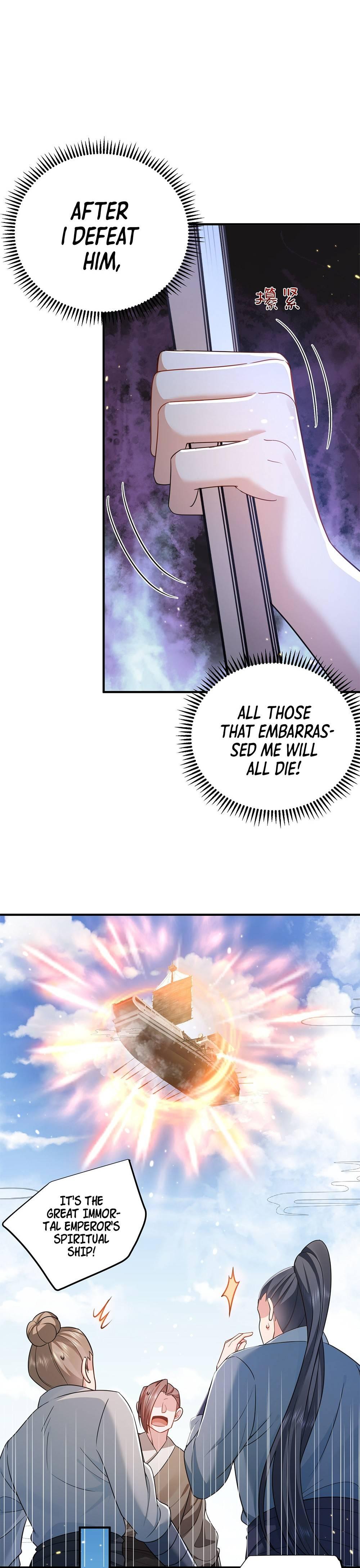 Am I Invincible Chapter 132 page 3