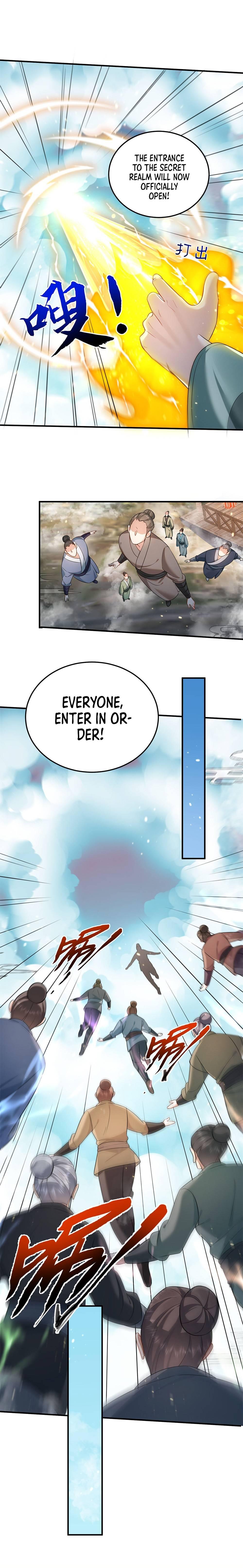 Am I Invincible Chapter 132 page 5