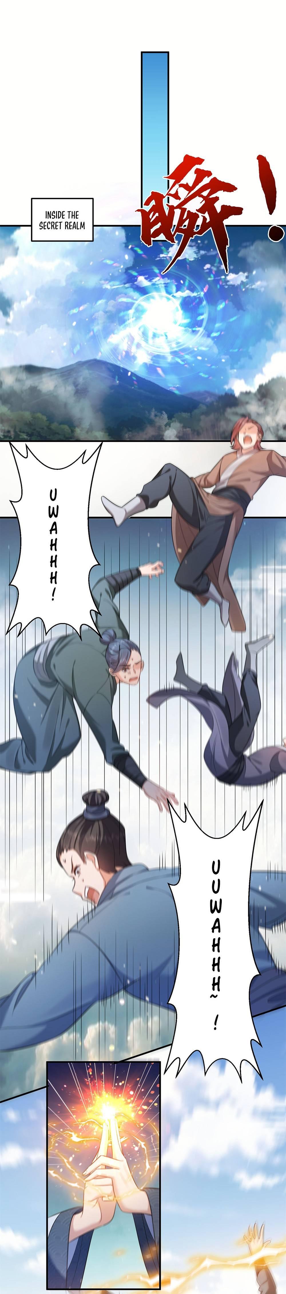 Am I Invincible Chapter 132 page 6