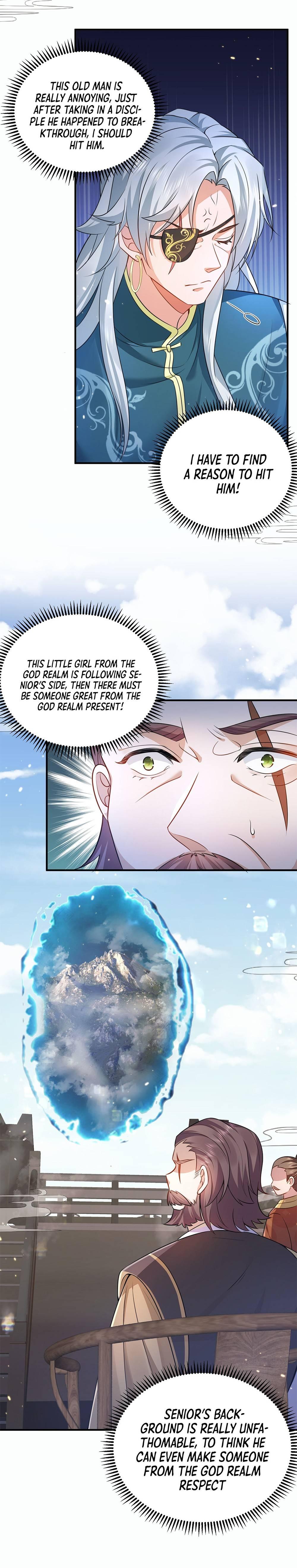 Am I Invincible Chapter 132 page 12