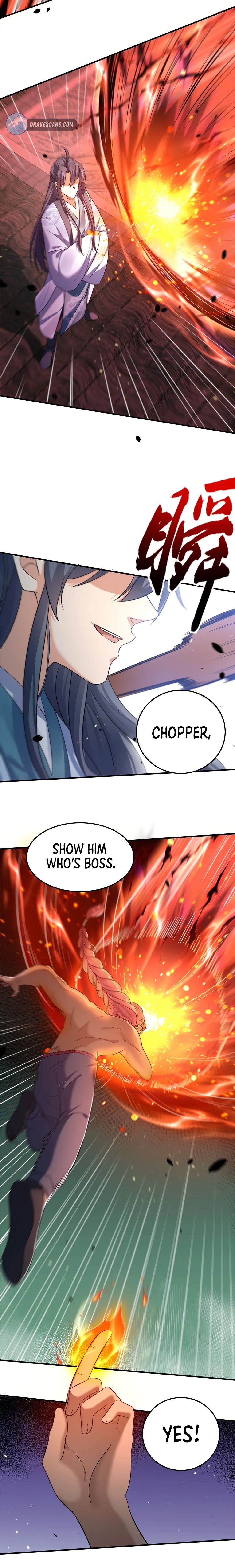 Am I Invincible Chapter 130 page 8