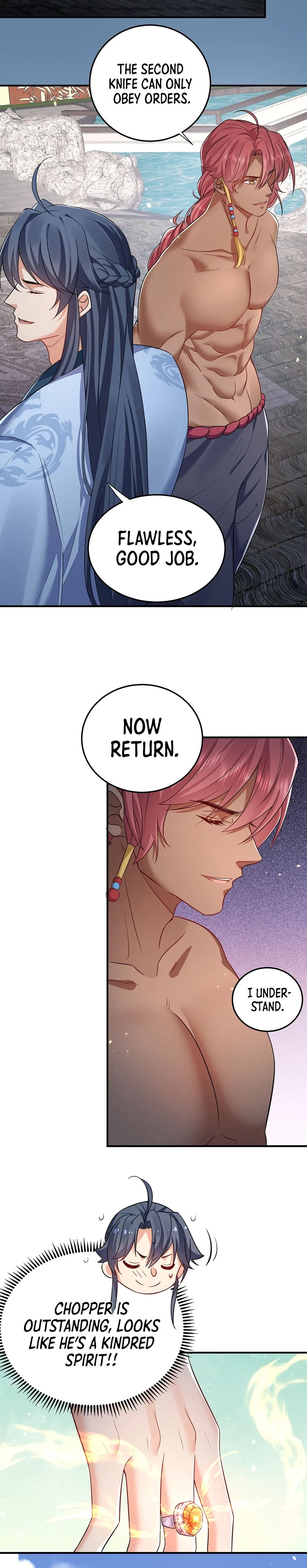 Am I Invincible Chapter 130 page 10