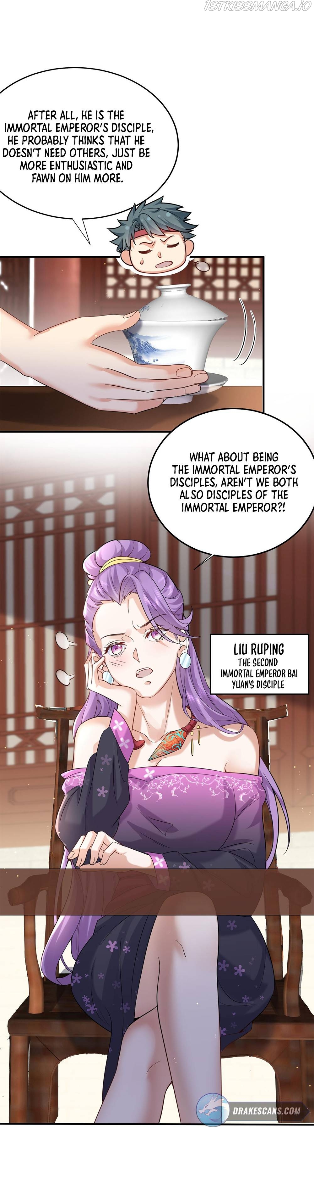 Am I Invincible Chapter 124 page 8