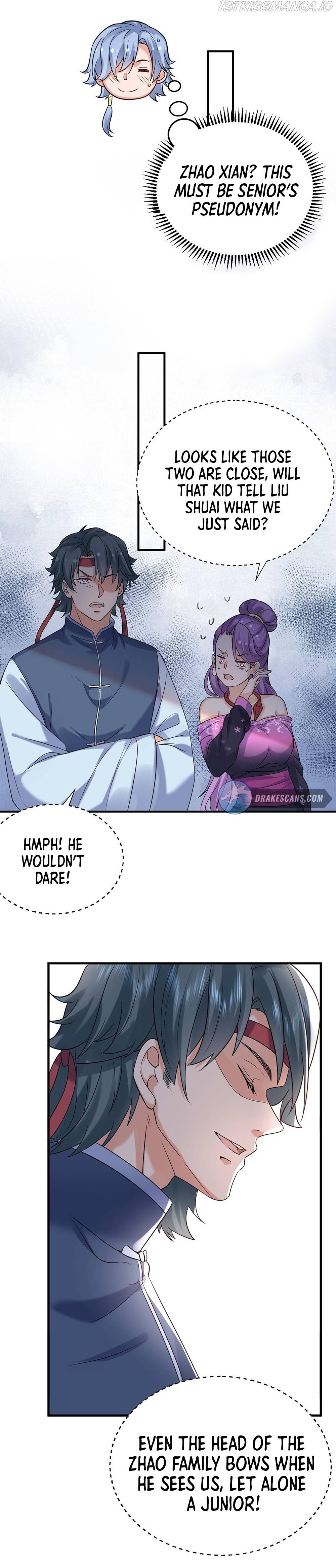 Am I Invincible Chapter 124 page 21