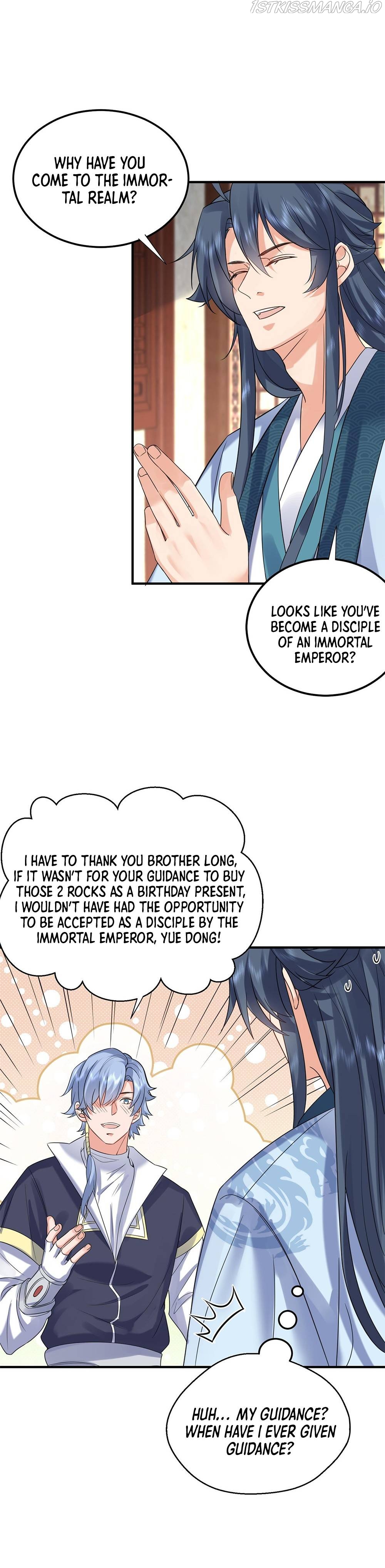 Am I Invincible Chapter 124 page 19