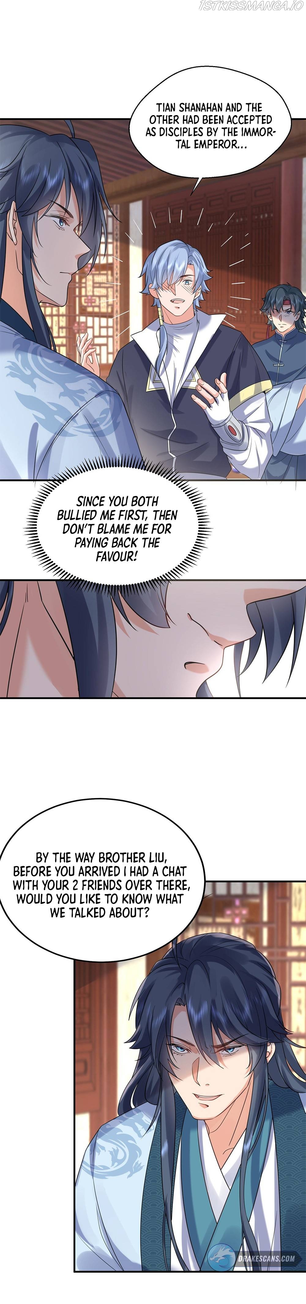 Am I Invincible Chapter 124 page 22