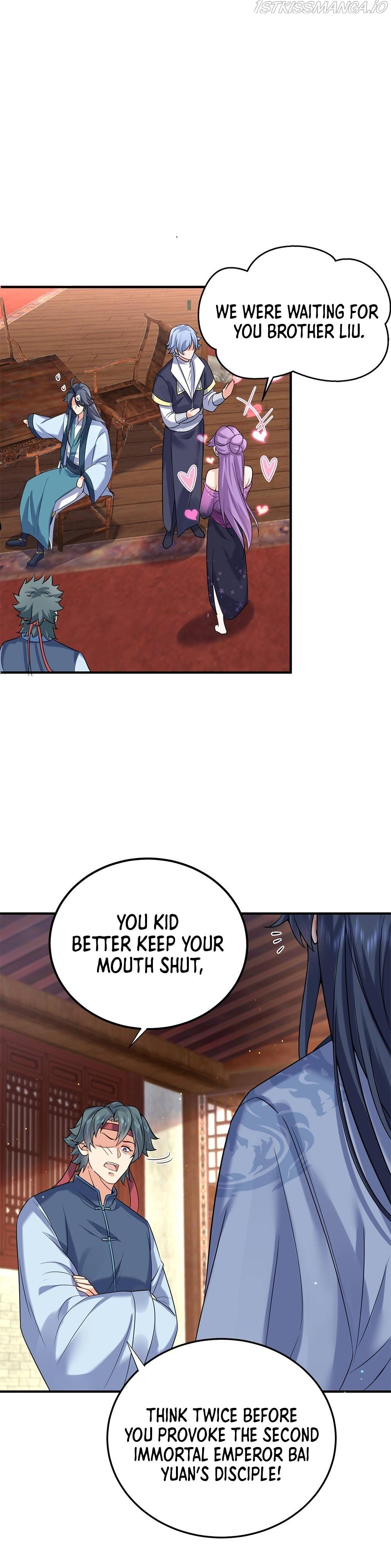 Am I Invincible Chapter 124 page 14