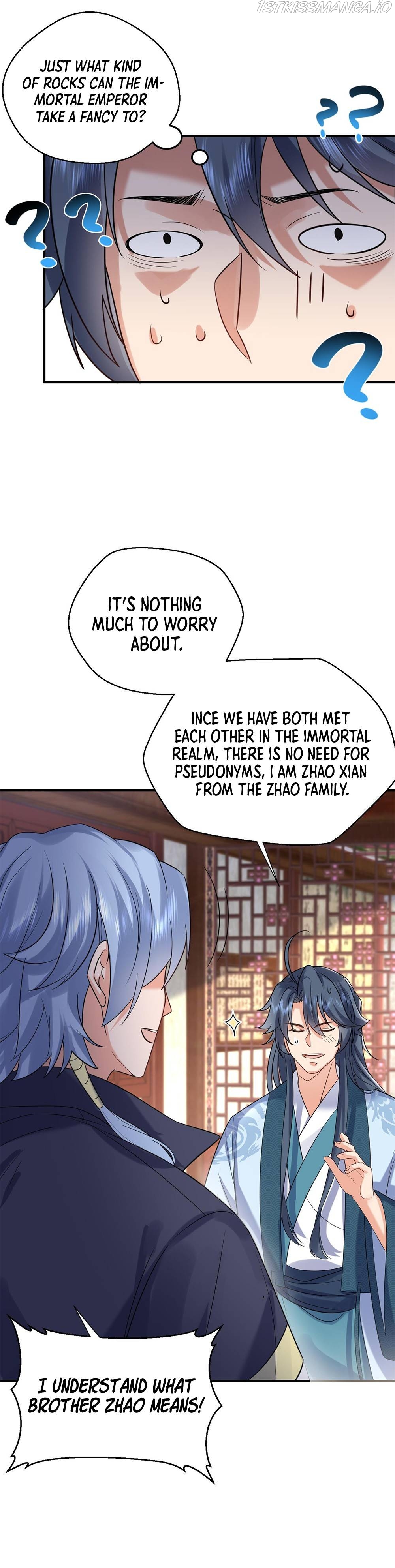 Am I Invincible Chapter 124 page 20