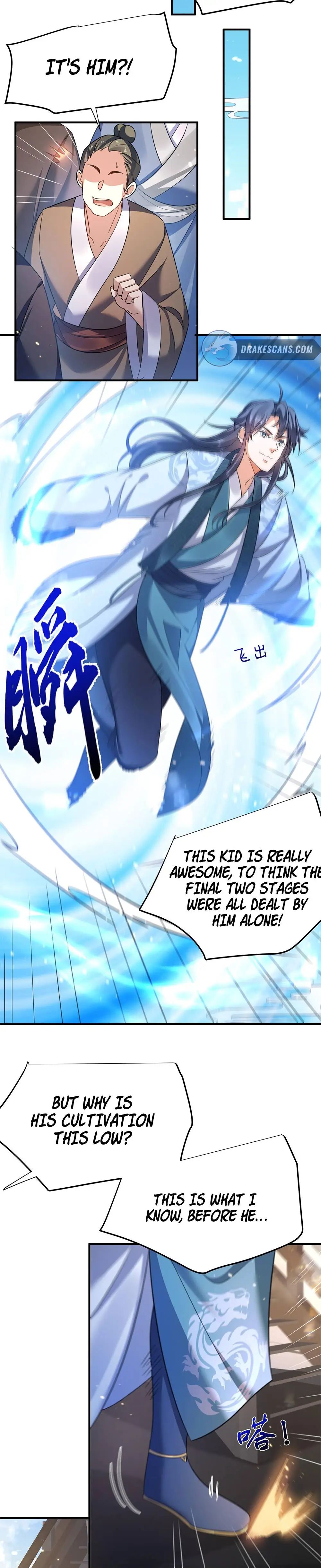 Am I Invincible Chapter 134 page 10