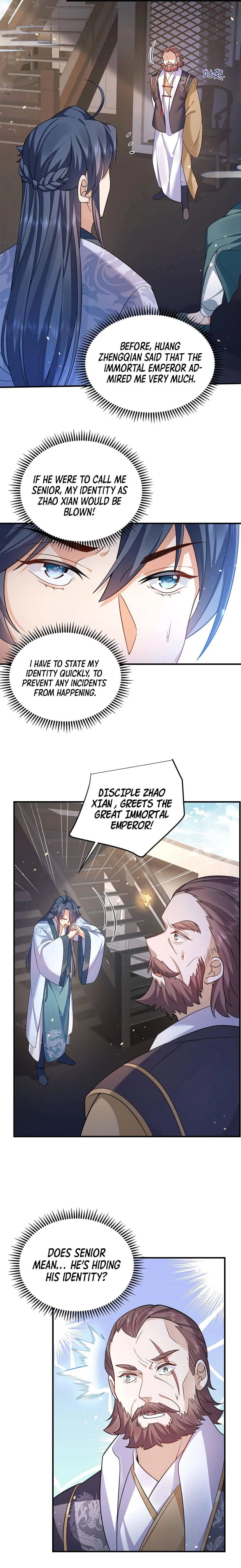 Am I Invincible Chapter 134 page 11