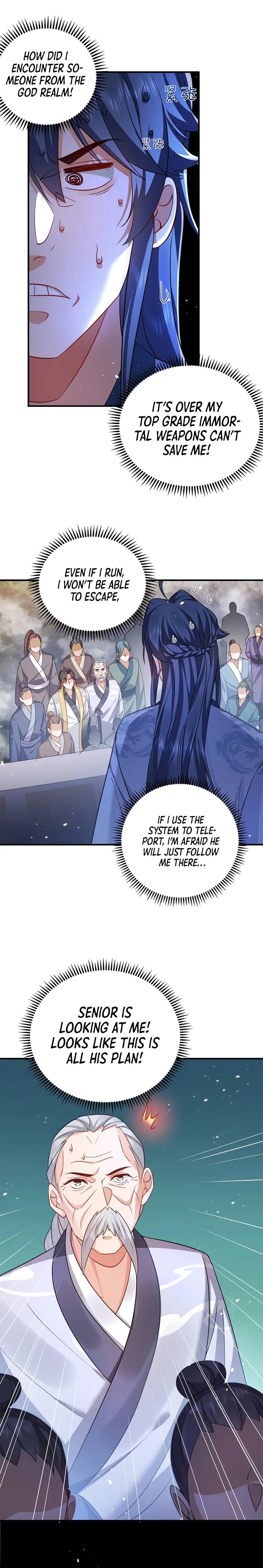 Am I Invincible Chapter 135 page 10