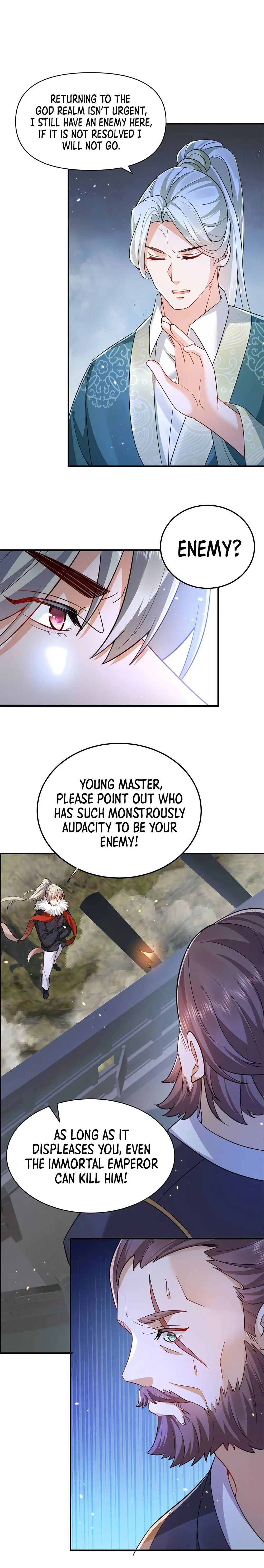 Am I Invincible Chapter 135 page 7