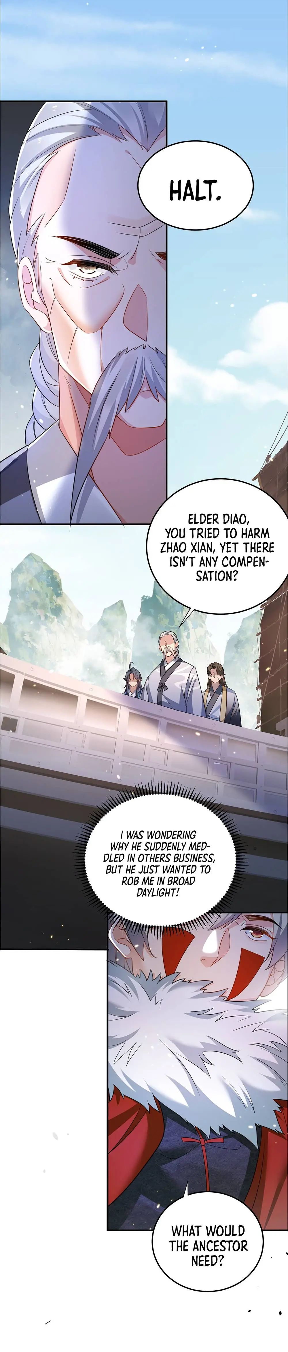 Am I Invincible Chapter 136 page 7