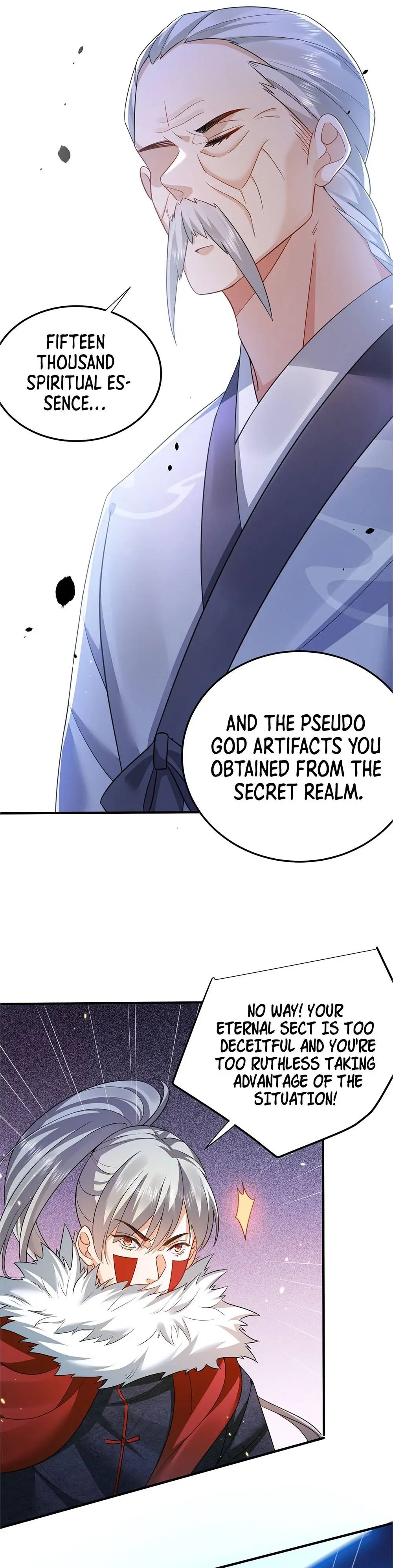 Am I Invincible Chapter 136 page 8