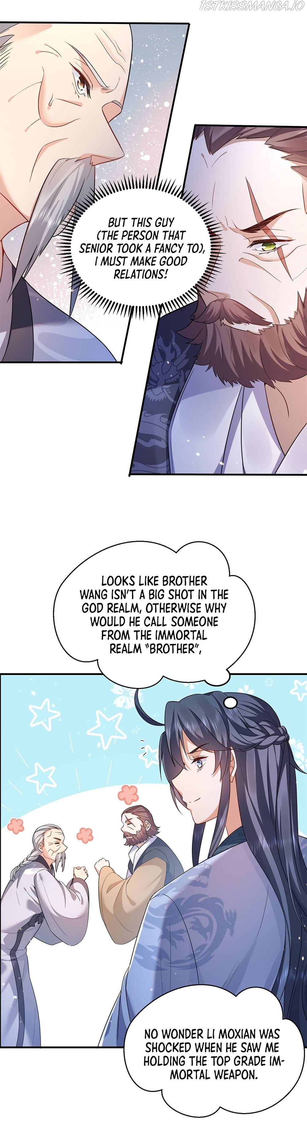 Am I Invincible Chapter 137 page 14