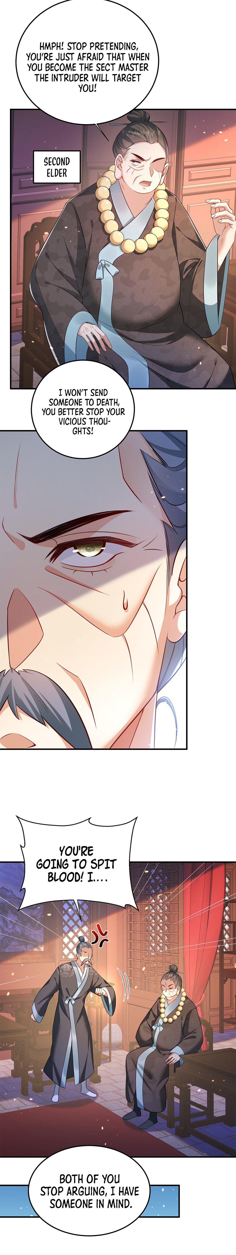 Am I Invincible Chapter 142 page 12