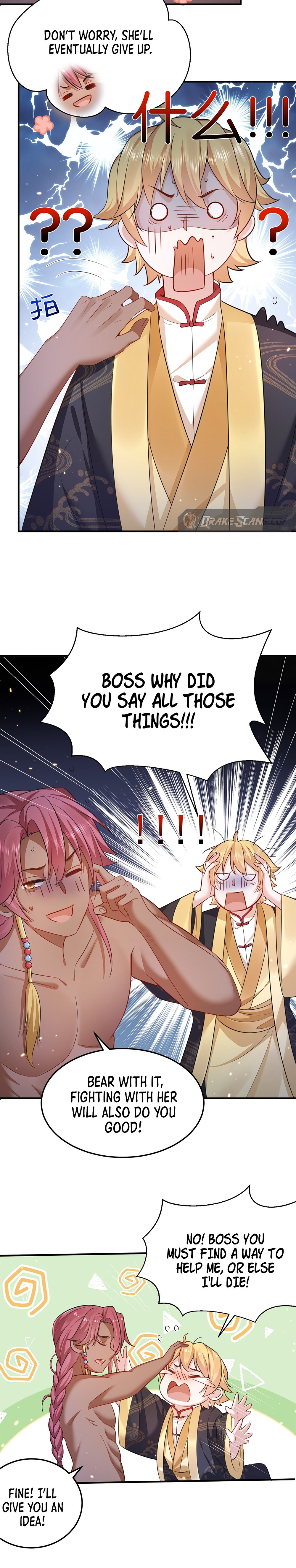 Am I Invincible Chapter 142 page 8