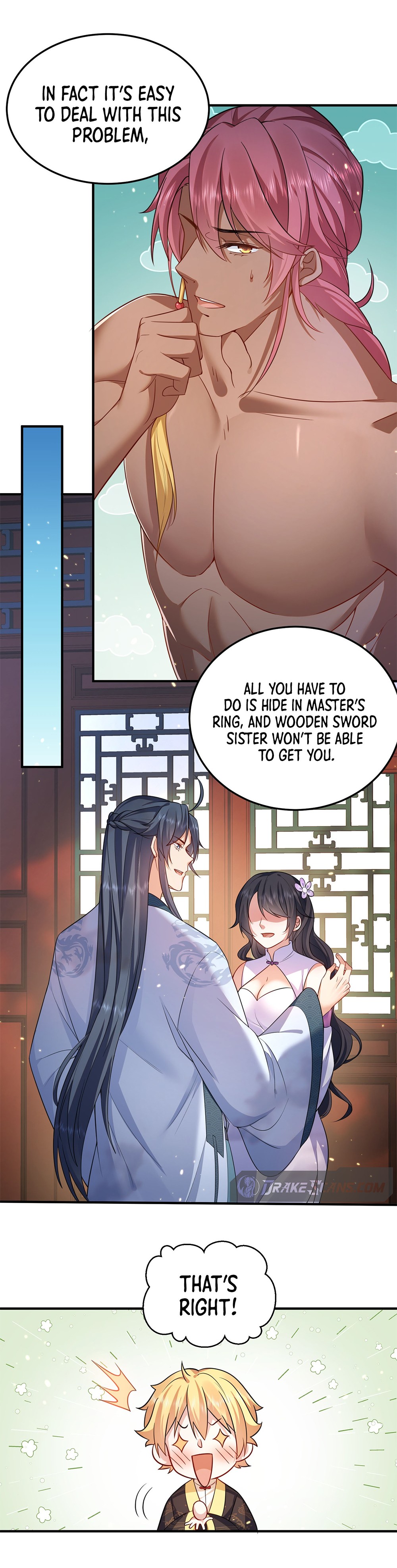 Am I Invincible Chapter 142 page 9