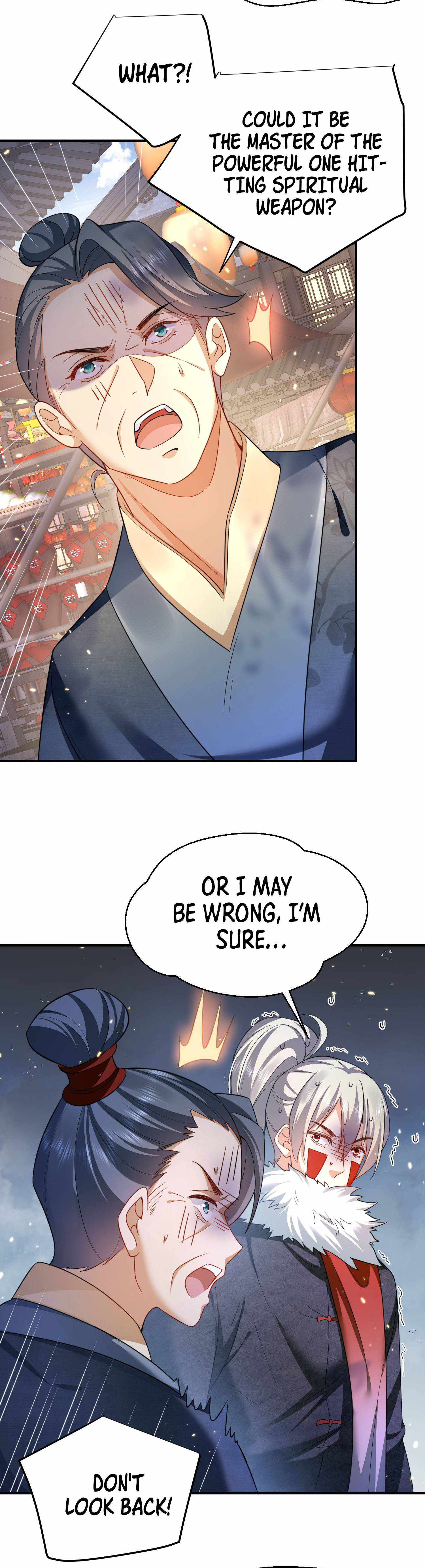 Am I Invincible Chapter 144 page 8