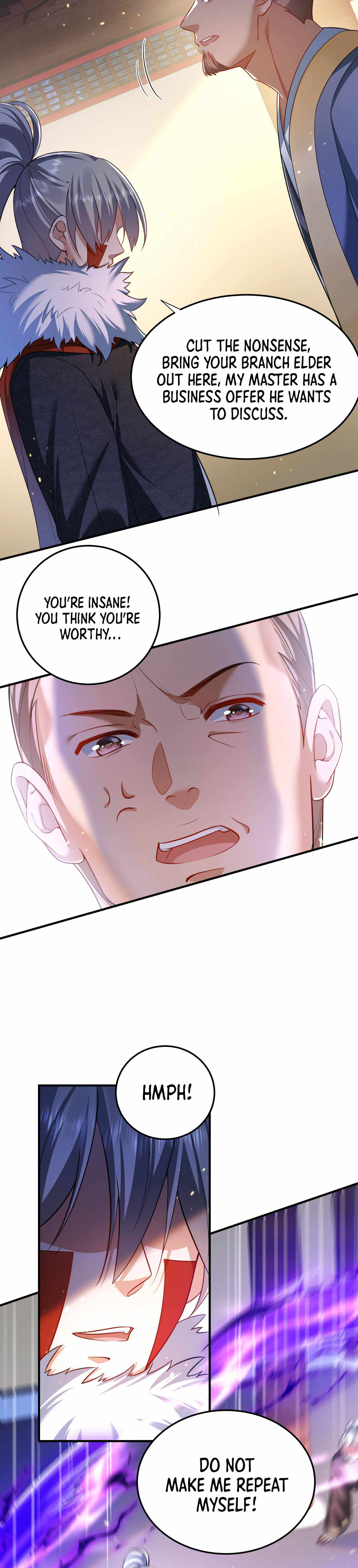 Am I Invincible Chapter 144 page 14
