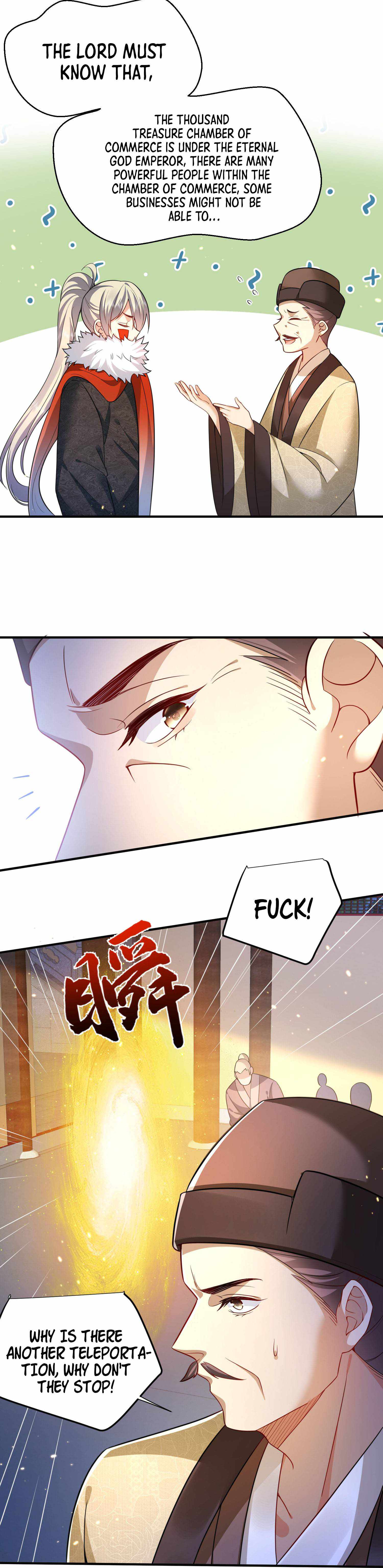 Am I Invincible Chapter 144 page 18