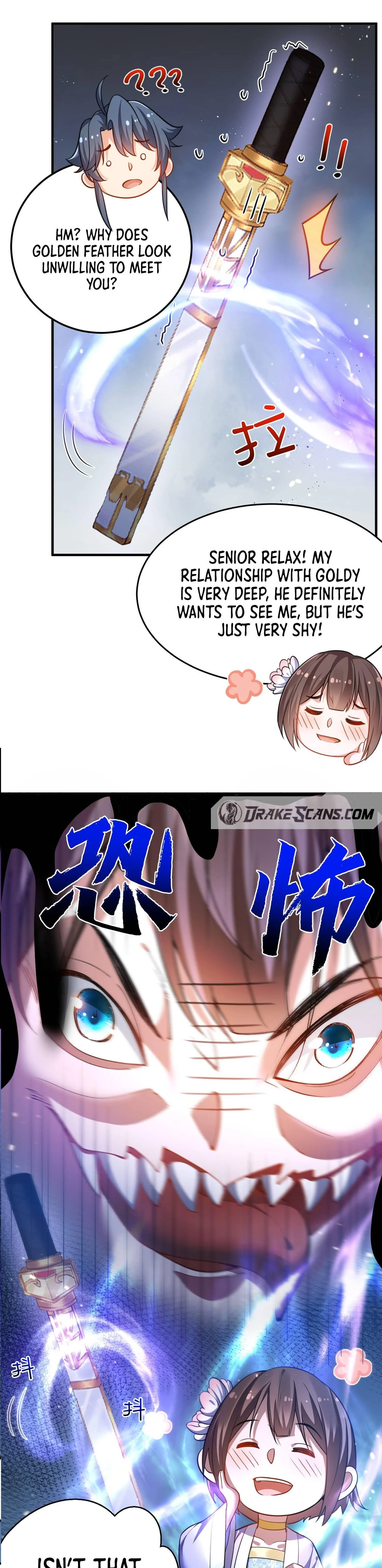 Am I Invincible Chapter 146 page 9